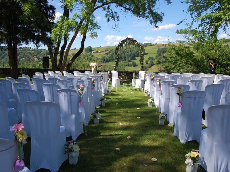 Location salle Vignieu (Isère) - Château de Chapeau Cornu #7