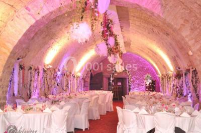 Location salle Vignieu (Isère) - Château de Chapeau Cornu #17