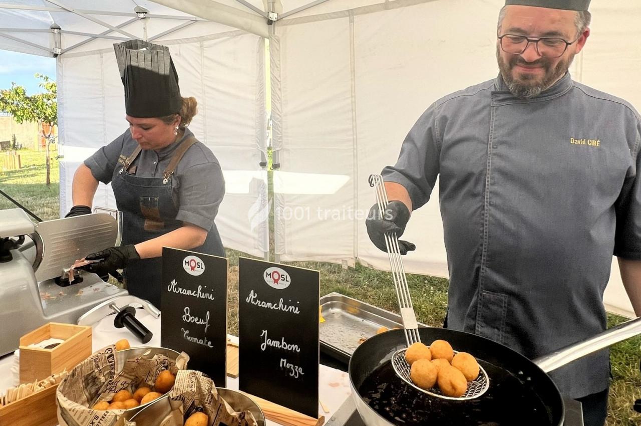 Traiteur Vry (Moselle) - Un Chef à la Maison #27
