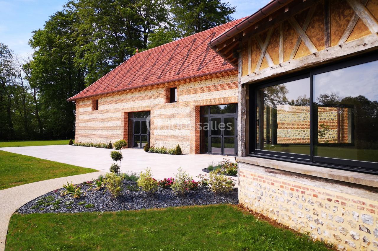 Location salle Oherville (Seine-Maritime) - Le Domaine du Manoir d'Auffay #2