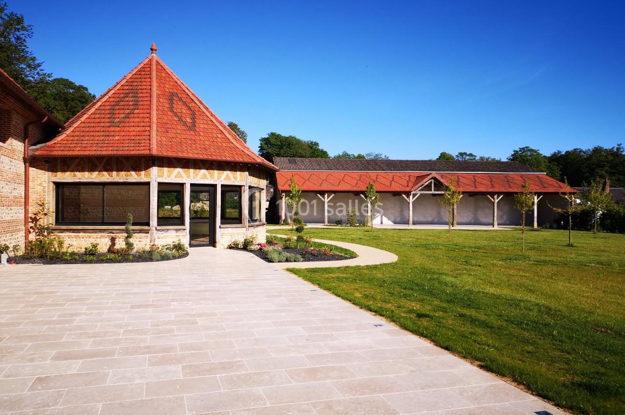 Location salle Oherville (Seine-Maritime) - Le Domaine du Manoir d'Auffay #4