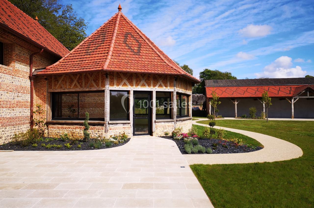 Location salle Oherville (Seine-Maritime) - Le Domaine du Manoir d'Auffay #7