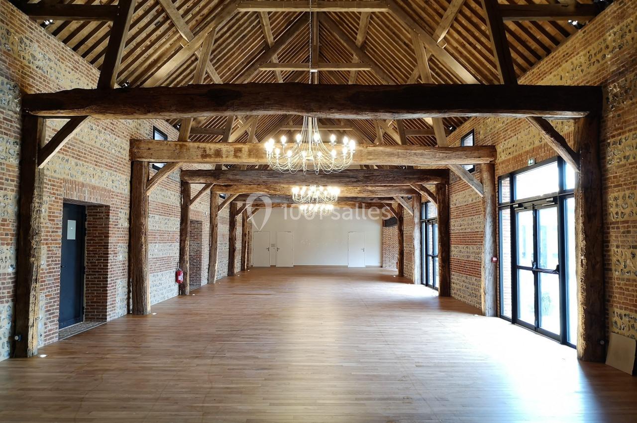 Location salle Oherville (Seine-Maritime) - Le Domaine du Manoir d'Auffay #6