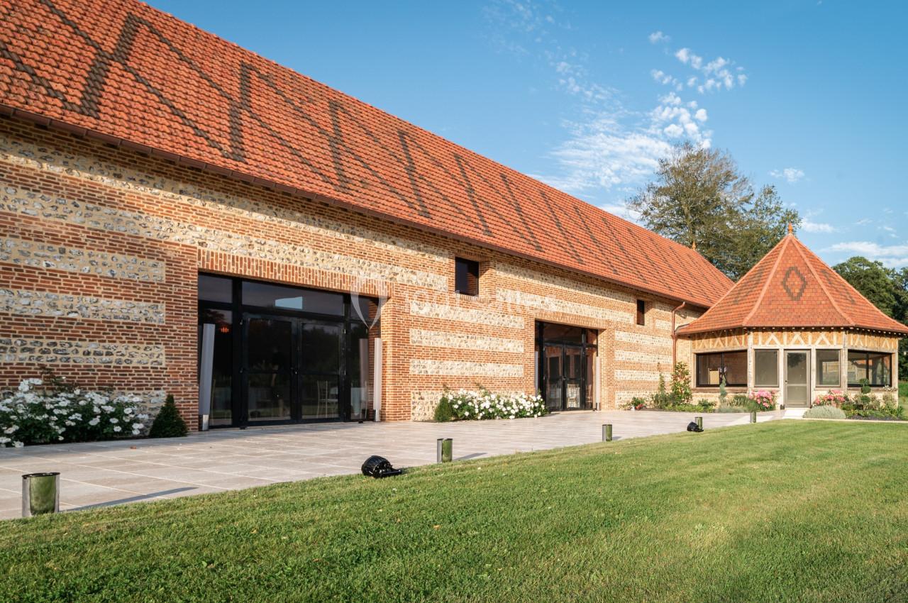 Location salle Oherville (Seine-Maritime) - Le Domaine du Manoir d'Auffay #1