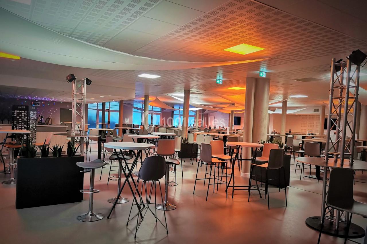 Location salle Bourges (Cher) - Tango-Events #1