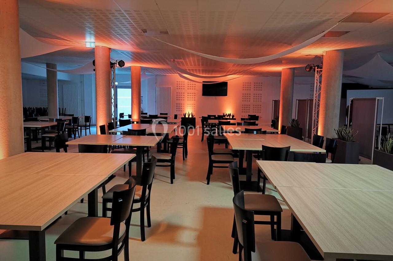 Location salle Bourges (Cher) - Tango-Events #12