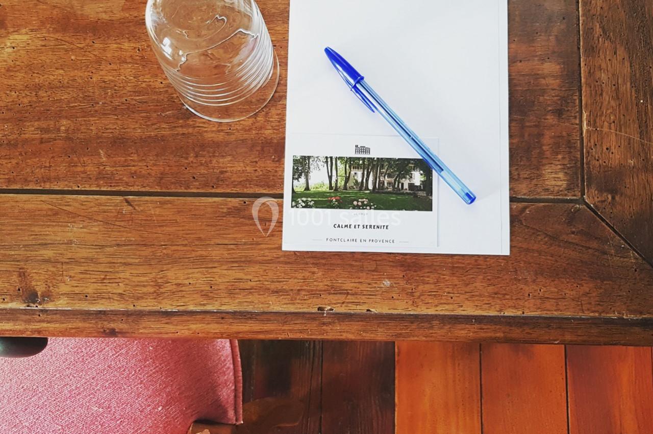 Location salle Uchaux (Vaucluse) - Fontclaire en Provence #4