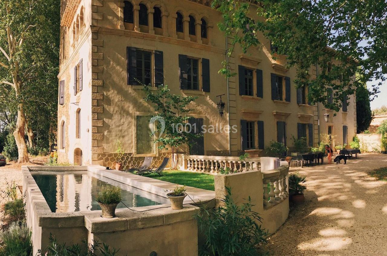 Location salle Uchaux (Vaucluse) - Fontclaire en Provence #2