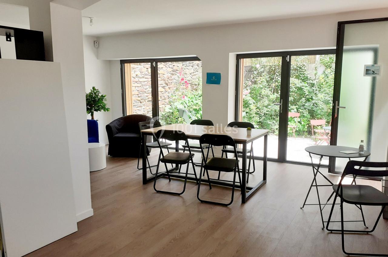 Location salle Rennes (Ille-et-Vilaine) - L'echange Chez David & Béné #5