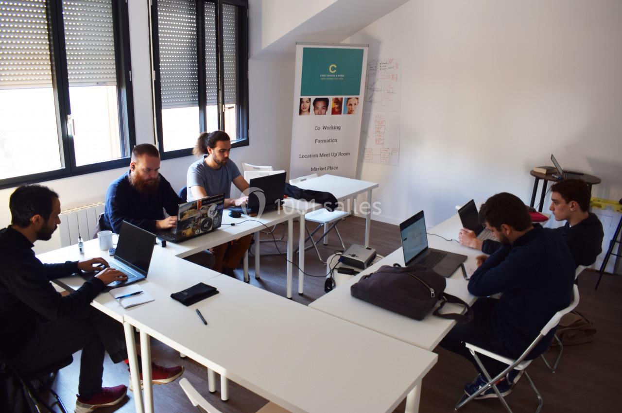 Location salle Rennes (Ille-et-Vilaine) - L'echange Chez David & Béné #2