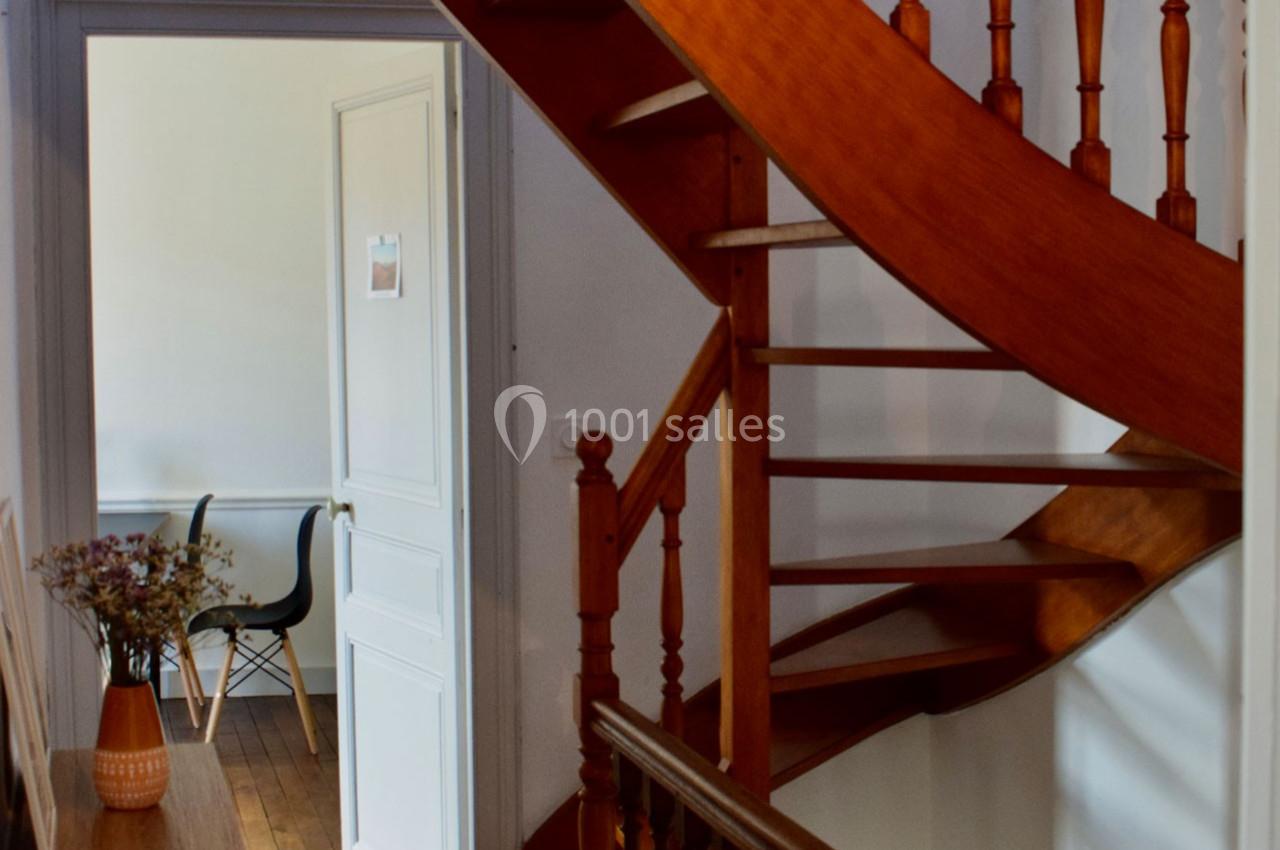 Location salle Rennes (Ille-et-Vilaine) - L'echange Chez David & Béné #22