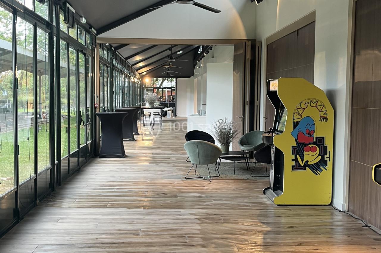 La Grande Verrière - salle de sous-commission