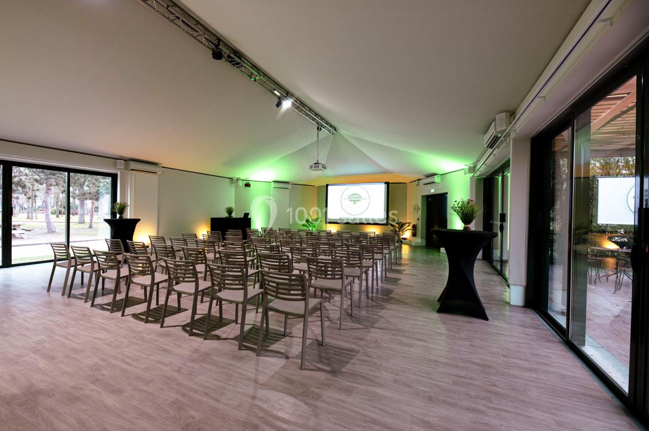 Le Palais d'Hiver - format plénière