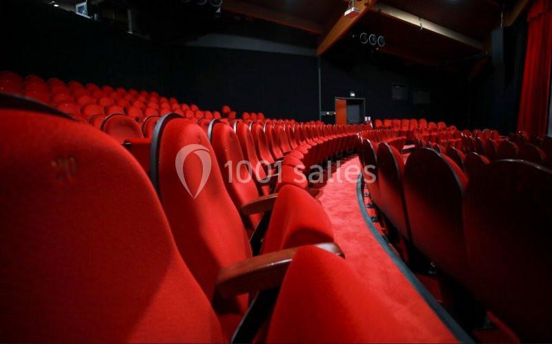Le Théâtre Rouge - salle