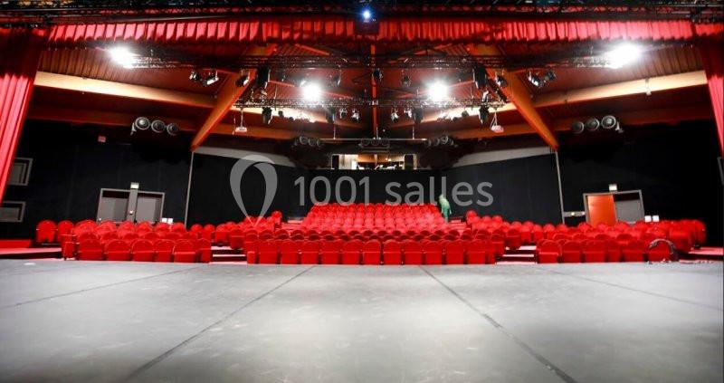 Le Théâtre Rouge - scène