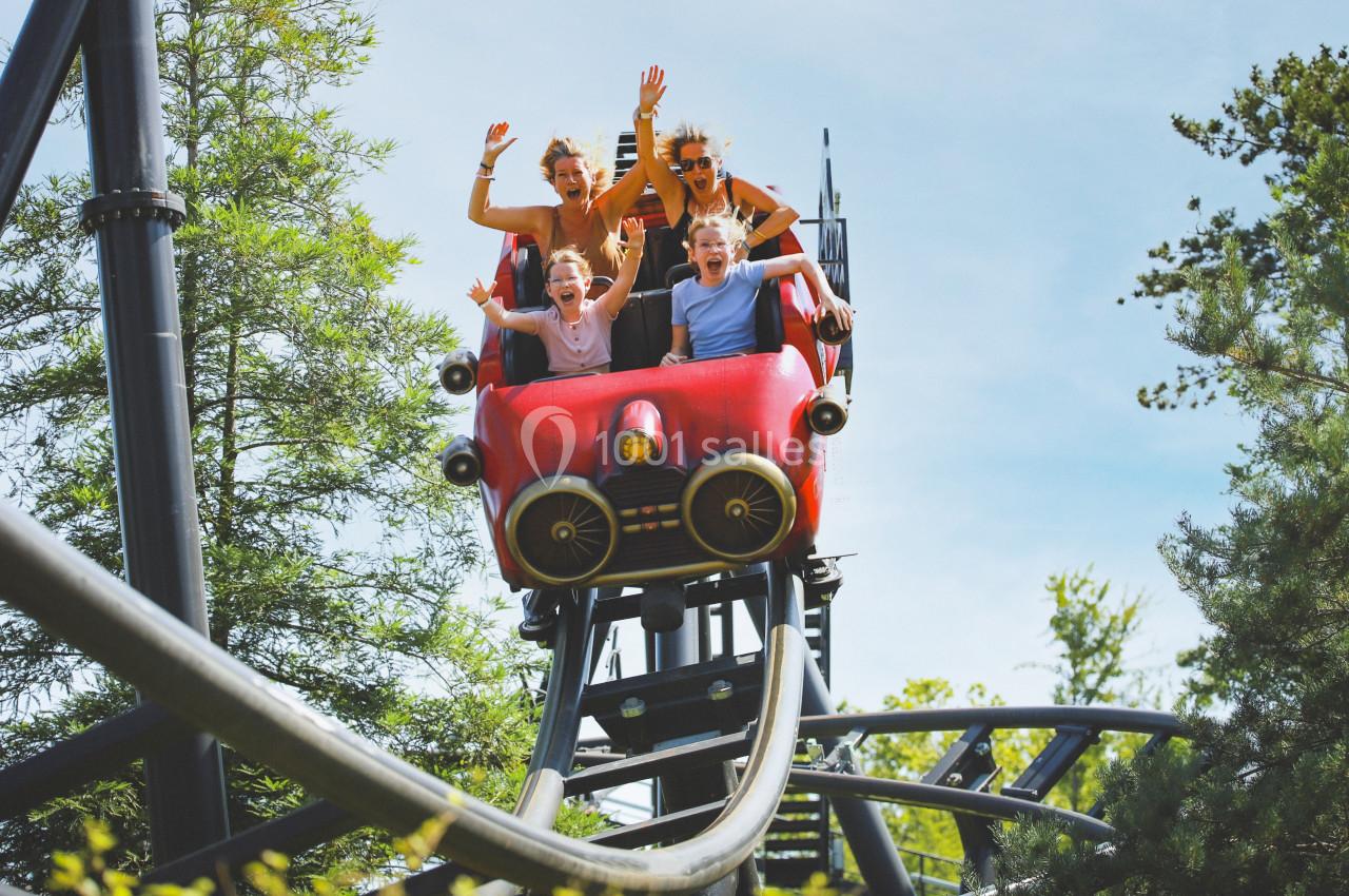 Privatisation d'une attraction à la fermeture du Parc