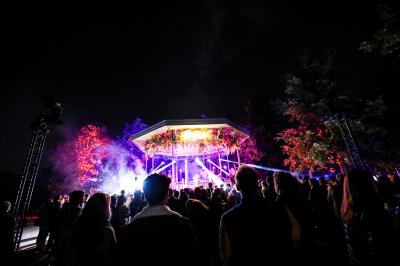 Privatisation en soirée du Parc et Garden Party