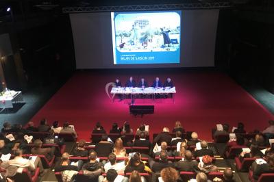 Location salle La Grande-Motte (Hérault) - Palais des Congrès La Grande Motte #9