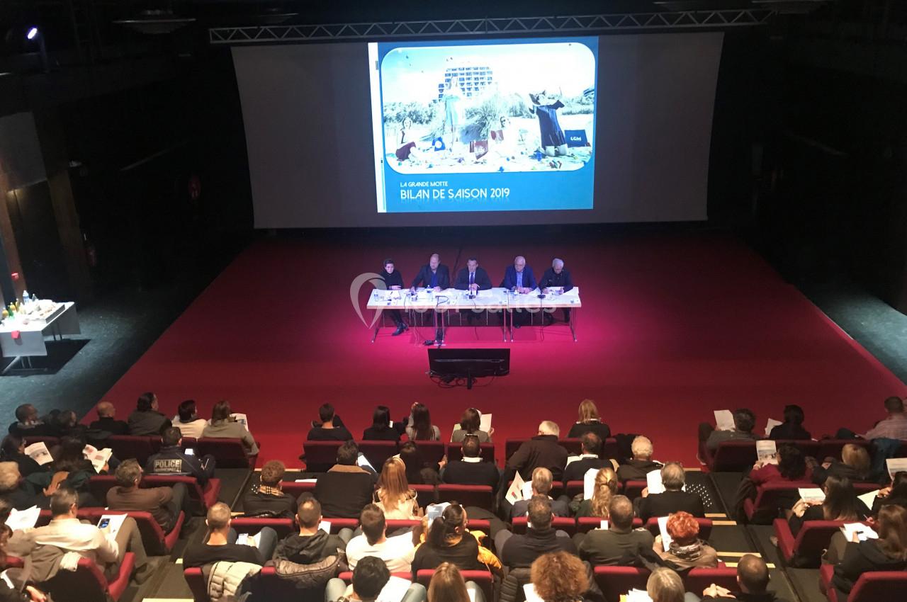 Location salle La Grande-Motte (Hérault) - Palais des Congrès La Grande Motte #9