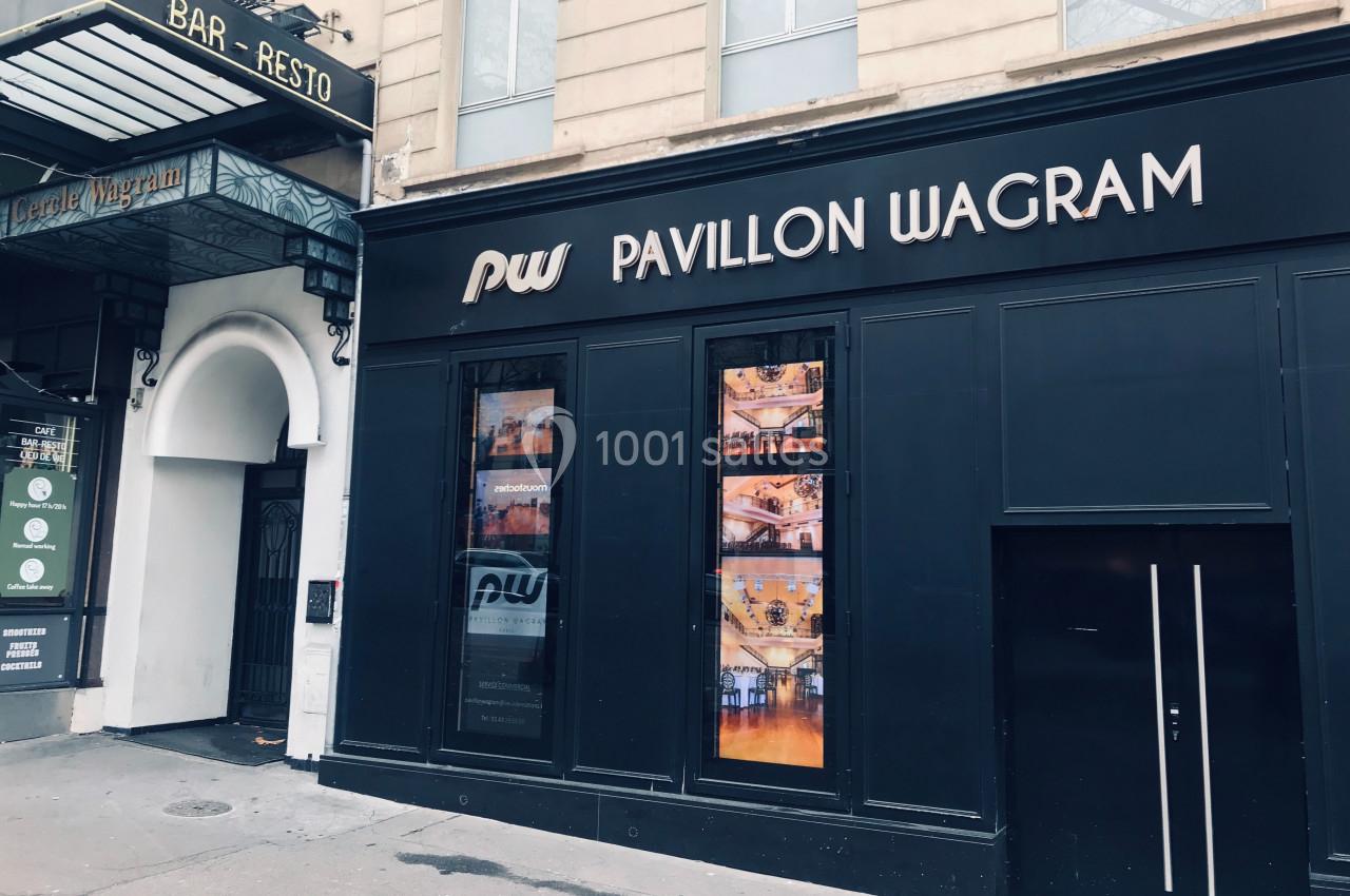 Location salle Paris 17 (Paris) - Pavillon Wagram #1