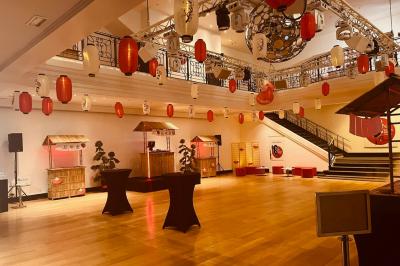 Location salle Paris 17 (Paris) - Pavillon Wagram #13