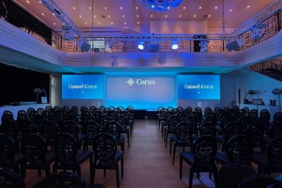 Location salle Paris 17 (Paris) - Pavillon Wagram #13