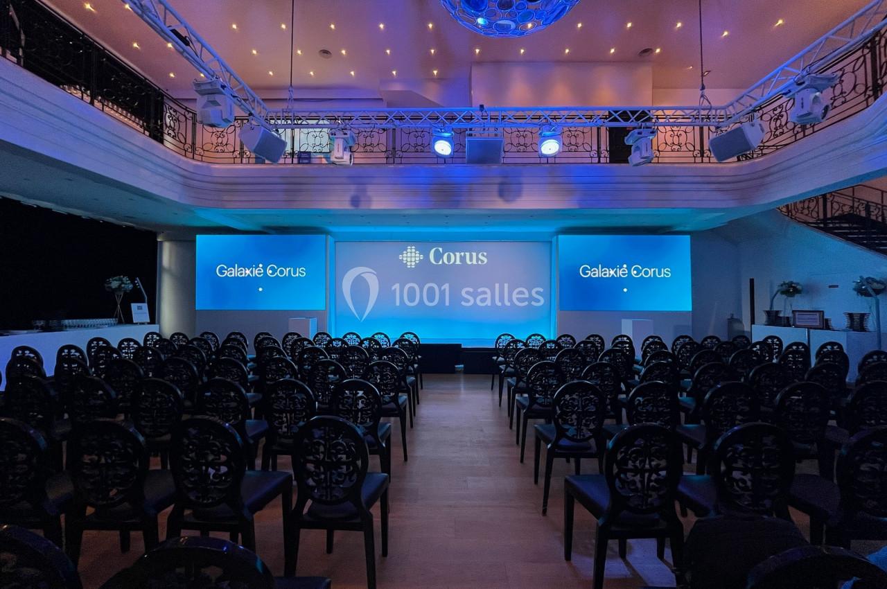 Location salle Paris 17 (Paris) - Pavillon Wagram #8