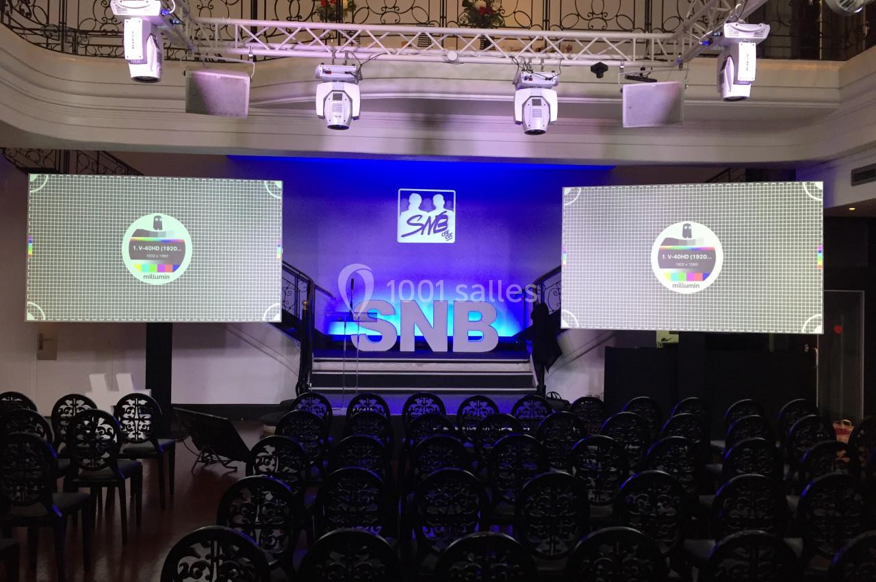 Location salle Paris 17 (Paris) - Pavillon Wagram #11