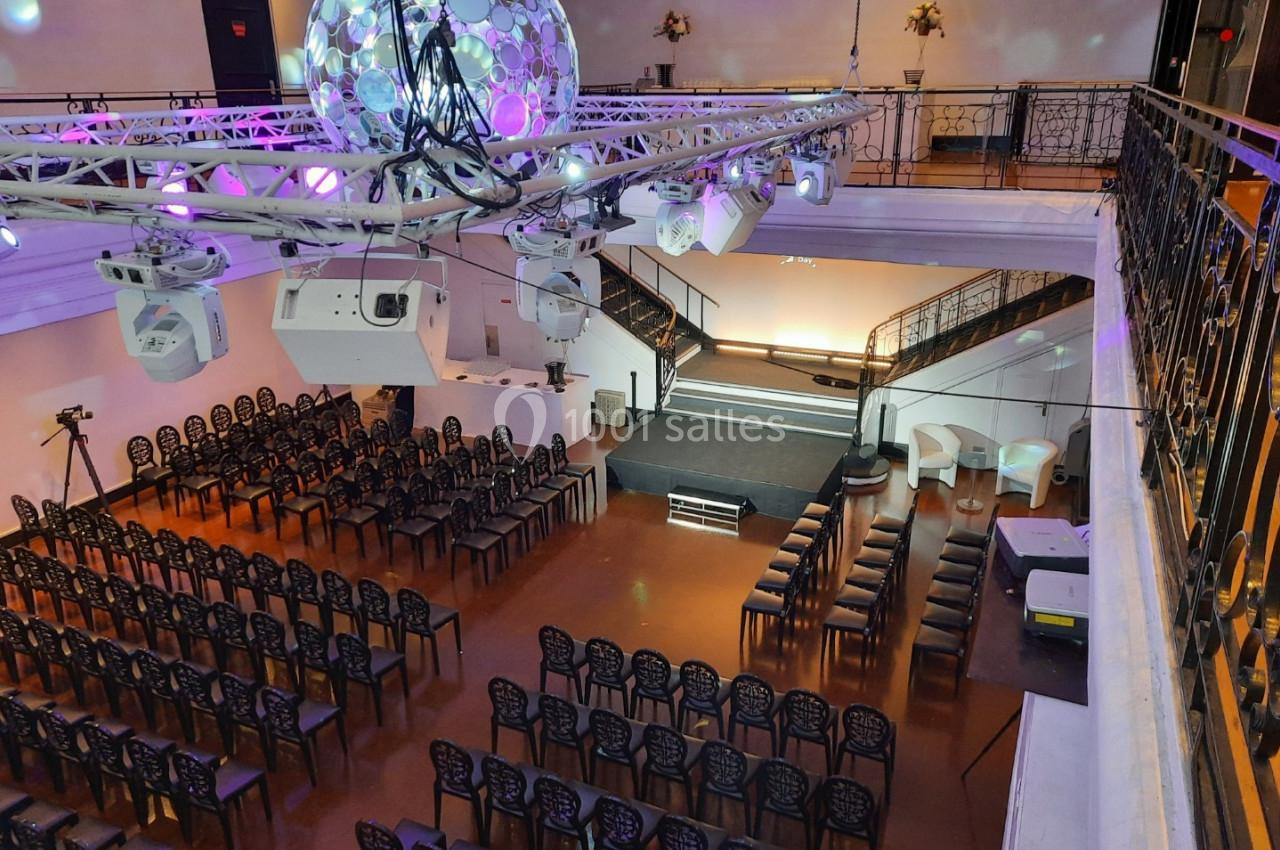Location salle Paris 17 (Paris) - Pavillon Wagram #12