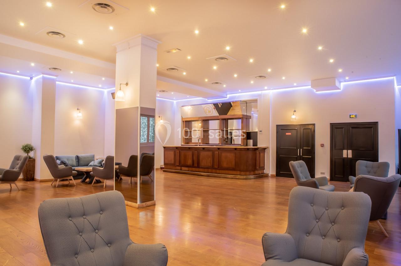 Location salle Paris 17 (Paris) - Pavillon Wagram #2