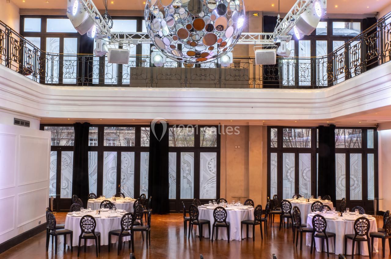 Location salle Paris 17 (Paris) - Pavillon Wagram #4