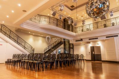 Location salle Paris 17 (Paris) - Pavillon Wagram #13