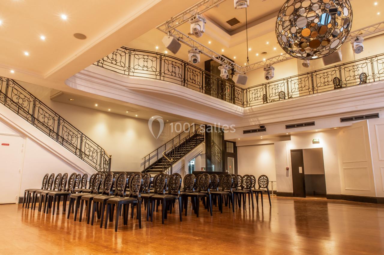 Location salle Paris 17 (Paris) - Pavillon Wagram #6