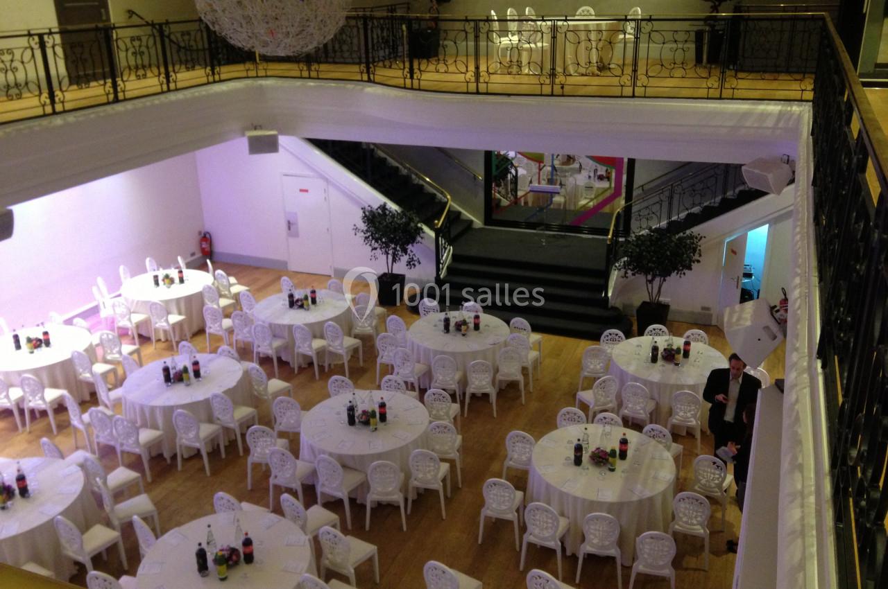 Location salle Paris 17 (Paris) - Pavillon Wagram #13