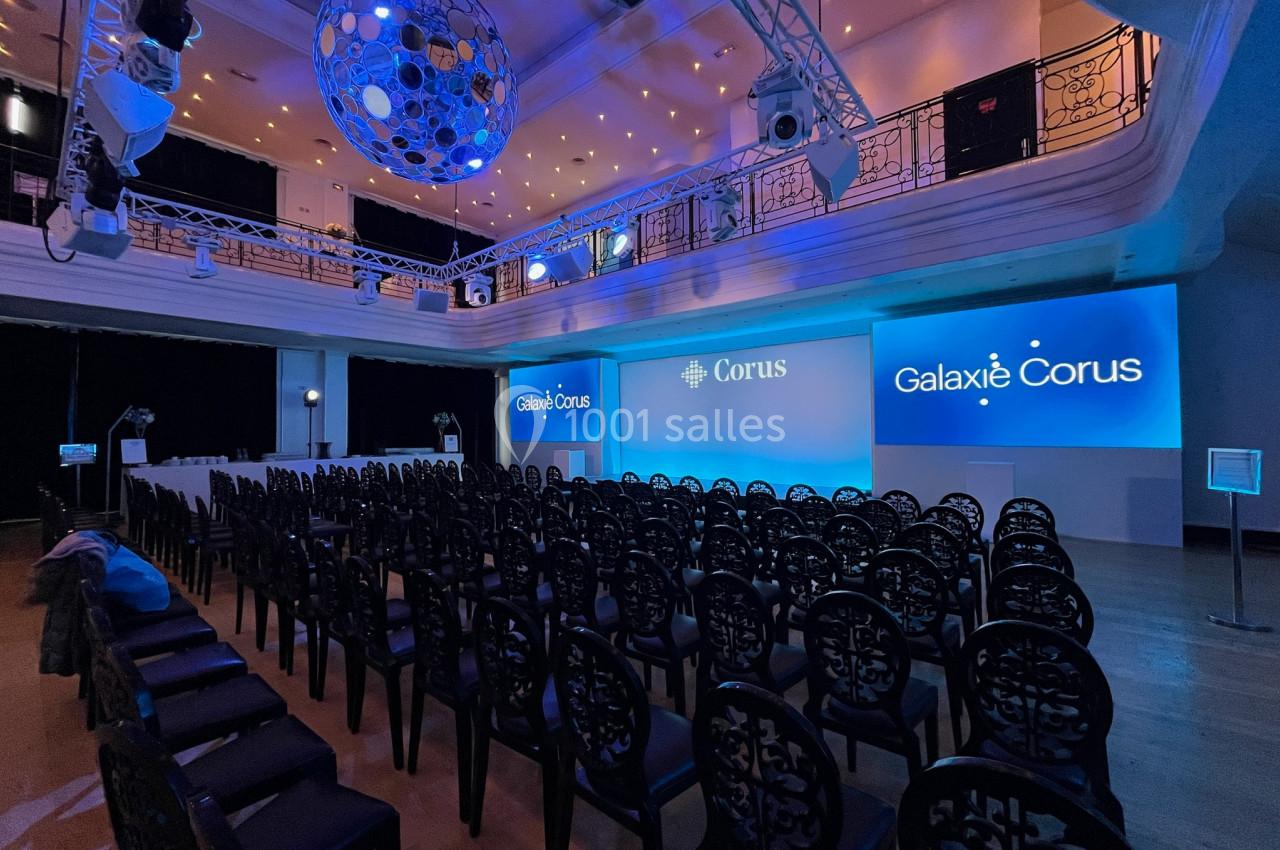 Location salle Paris 17 (Paris) - Pavillon Wagram #8