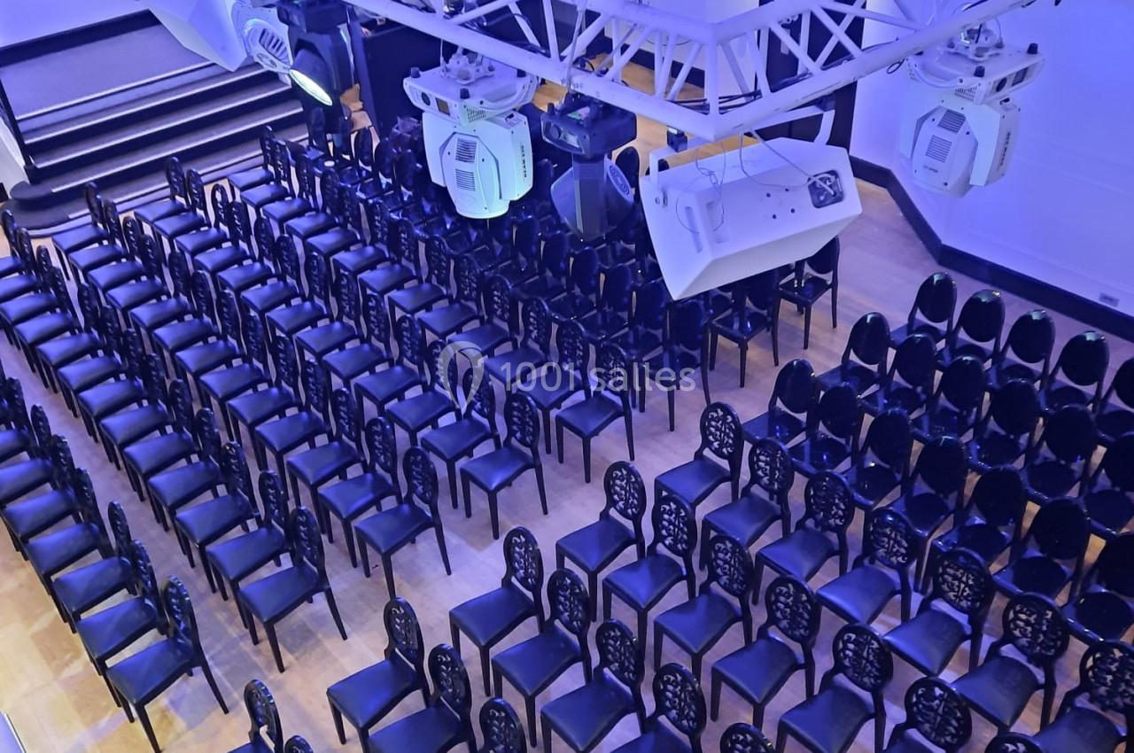 Location salle Paris 17 (Paris) - Pavillon Wagram #9