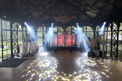 Logo avec le texte ’LDGSON’ en noir, accompagné d'une flèche violette orientée vers la droite.