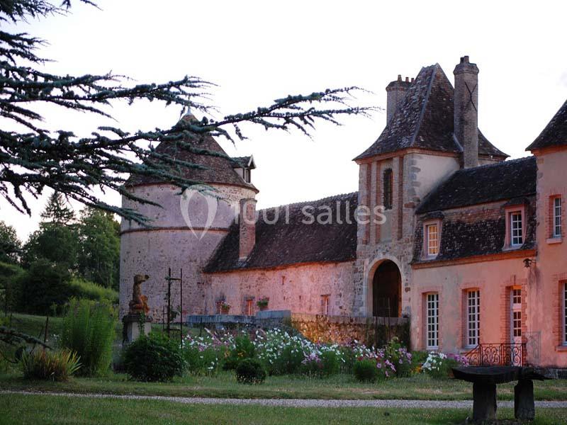 Location salle Nailly (Yonne) - Château De Bois Le Roi #4