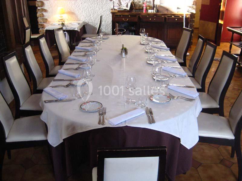 Location salle Torcy (Seine-et-Marne) - Auberge des Charmettes #8