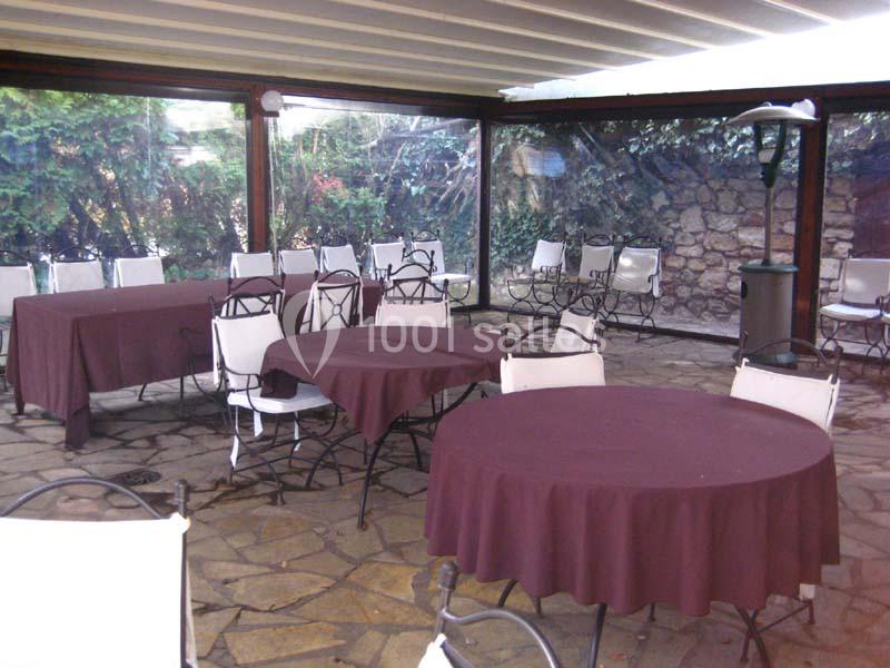 Location salle Torcy (Seine-et-Marne) - Auberge des Charmettes #19