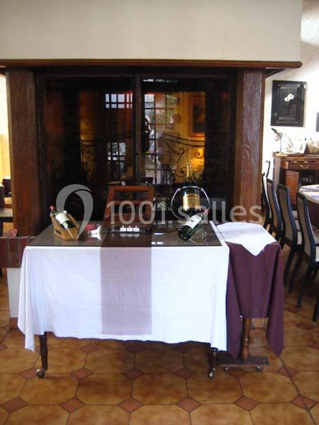 Location salle Torcy (Seine-et-Marne) - Auberge des Charmettes #22