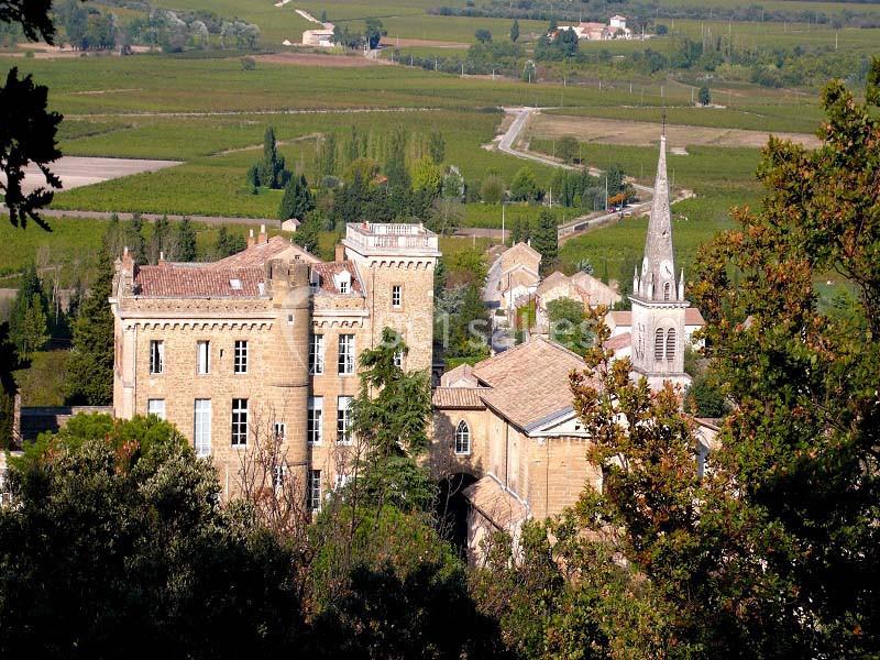 Location salle Rochegude (Drôme) - Château de Rochegude #4 Location salle Rochegude (Drôme) - Château de Rochegude #4