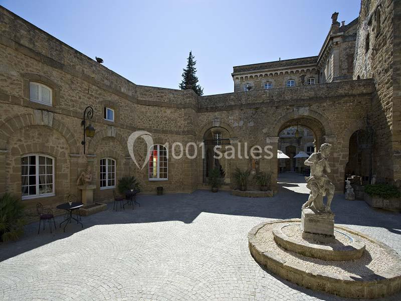 Location salle Rochegude (Drôme) - Château de Rochegude #9 Location salle Rochegude (Drôme) - Château de Rochegude #9