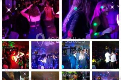 Miniature DJ Châteauneuf-les-Martigues (Bouches-du-Rhône) - Dj Domi #3 Deux mains entrelacées sur une table, avec des verres et une ambiance romantique en arrière-plan.