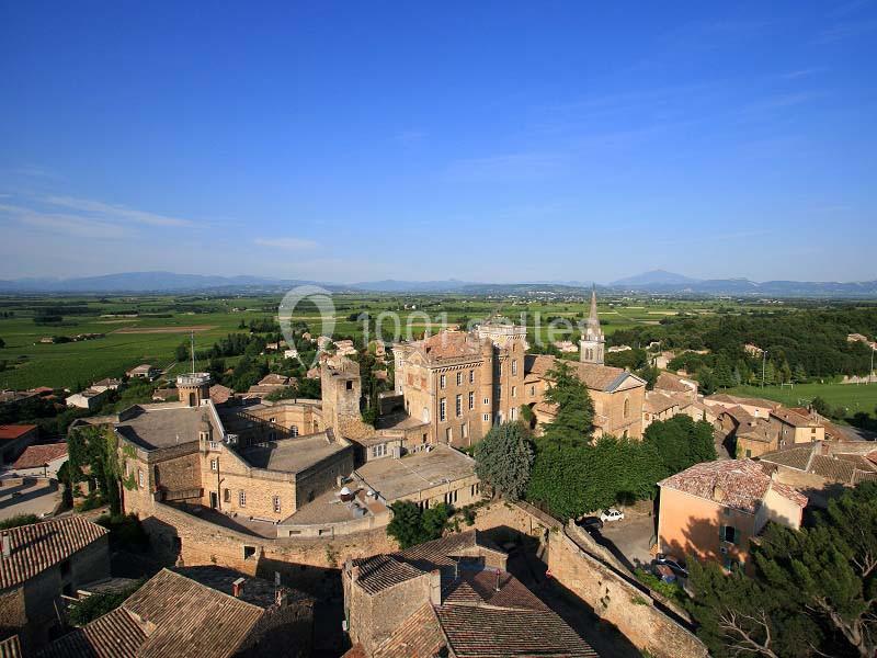 Location salle Rochegude (Drôme) - Château de Rochegude #4