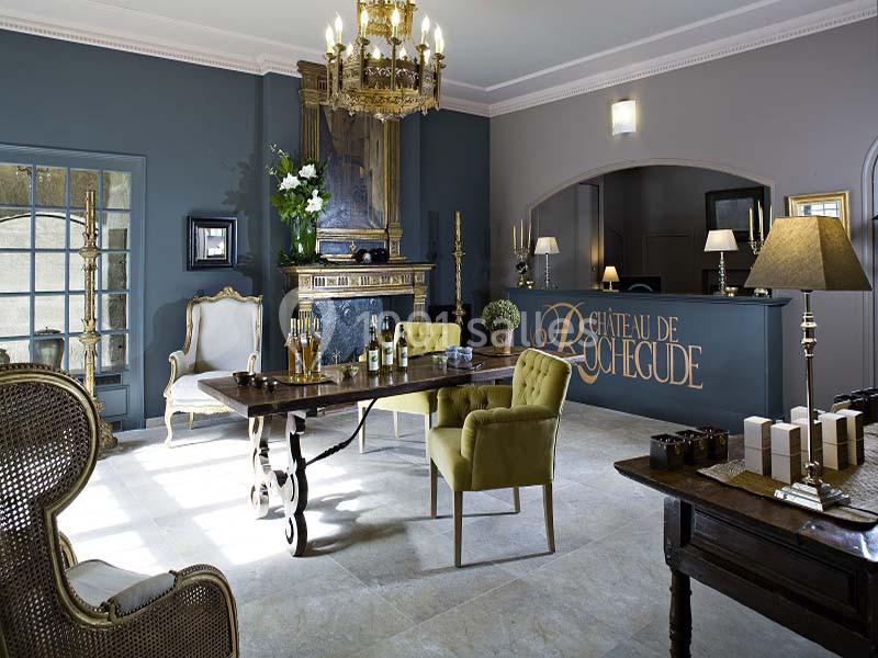 Location salle Rochegude (Drôme) - Château de Rochegude #8