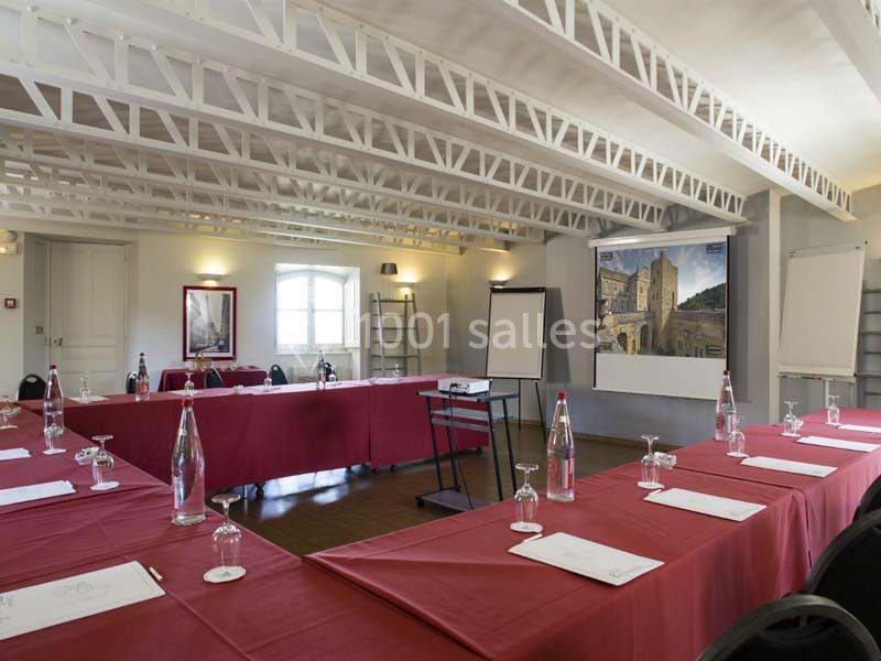 Location salle Rochegude (Drôme) - Château de Rochegude #7