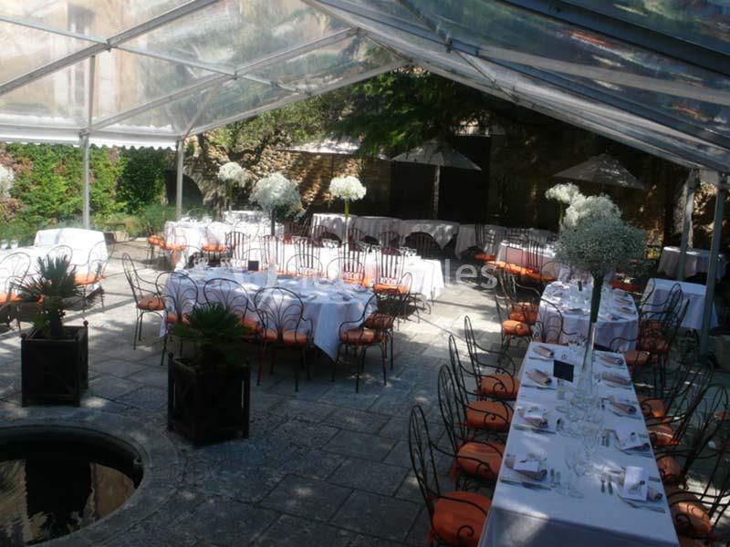 Location salle Rochegude (Drôme) - Château de Rochegude #21