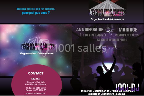 DJ Nanteuil-le-Haudouin (Oise) - L'Écho Des Nuits #29