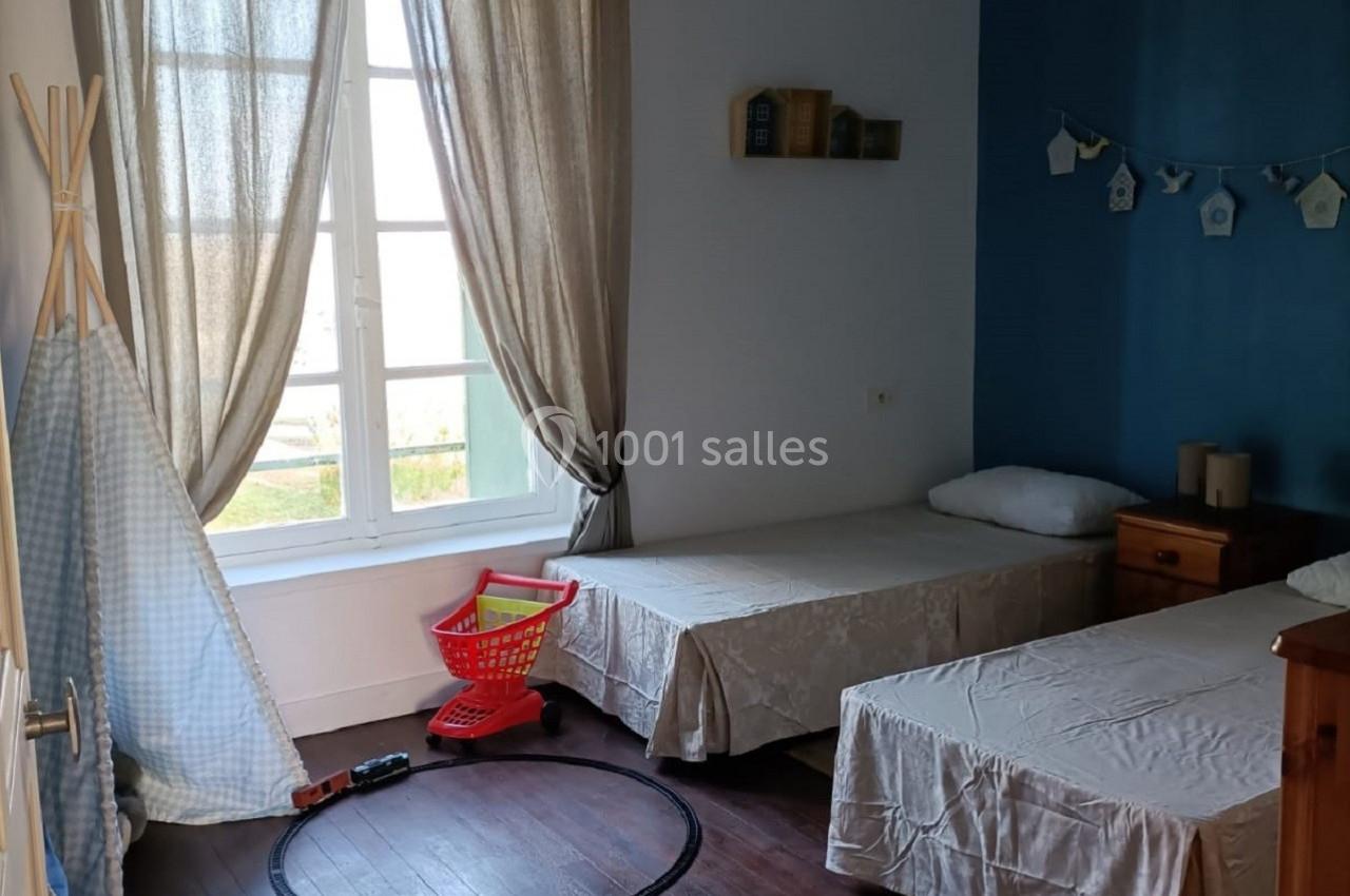 Location salle Descartes (Indre-et-Loire) - Château et gîtes des Termelles #17